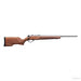 LITHGOW LA101 17 HMR WALNUT TITANIUM THREADED RIGHT HANDED