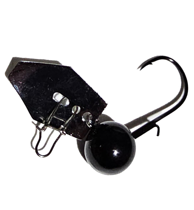 SPINWRIGHT LURES CHATTERJIG V2 TUNGSTEN 3G 3PK