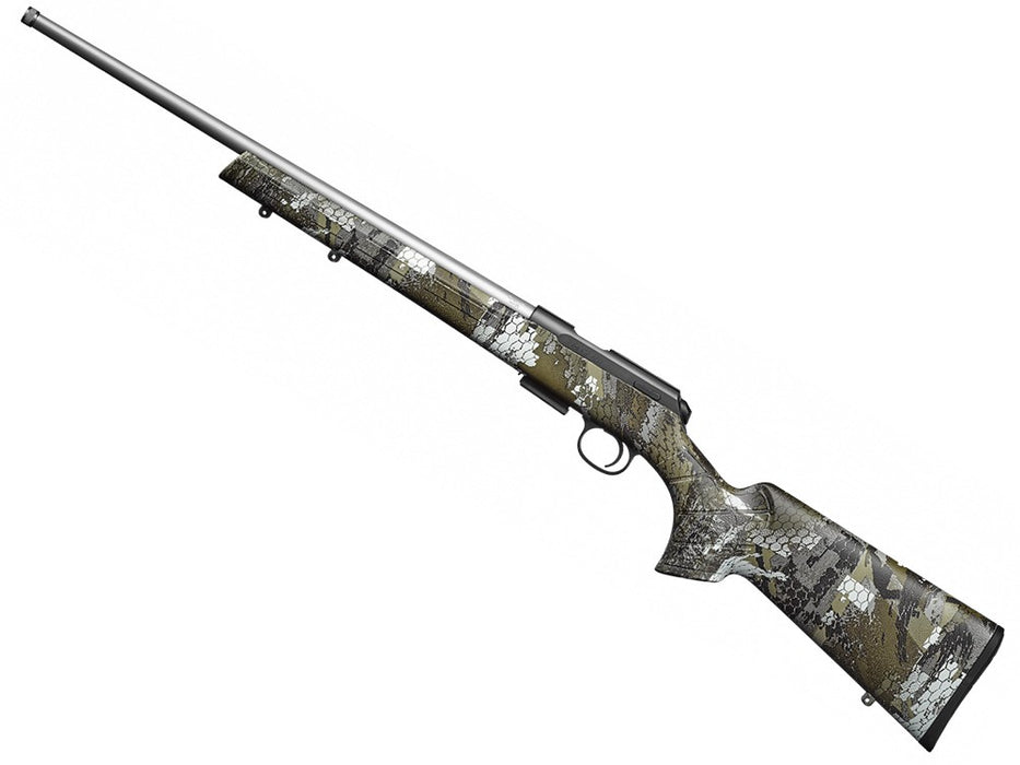 CZ 457 CAMO STAINLESS 22 LR 5 RND