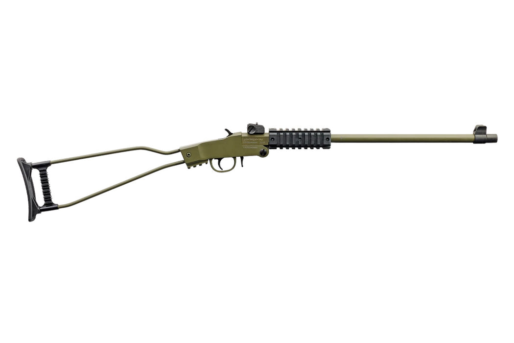 CHIAPPA LITTLE BADGER SURVIVAL 22 LR 16.5" ODG