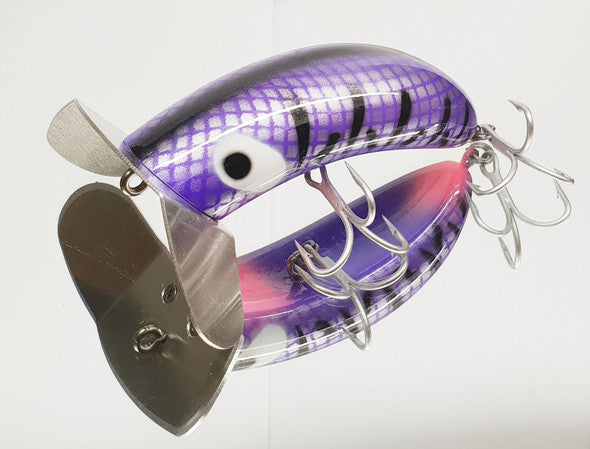 JD EDDY SURFACE BUG 120MM- PURPLE PINK [LURECOLOUR:PURPLE PINK]