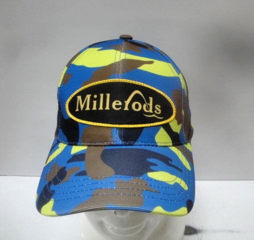 MILLERODS BADGE CAP CAMO