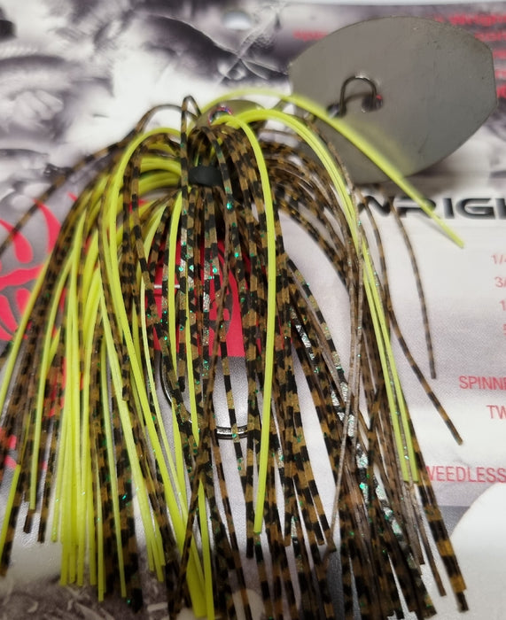 SPINWRIGHT CHATTERBAIT 1/4OZ #56 [LURECOLOUR:#56]