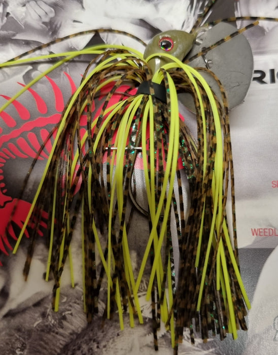 SPINWRIGHT CHATTERBAIT 3/8OZ #56 [LURECOLOUR:#56]
