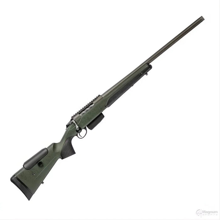 TIKKA T3X SUPER VARMINT ROUGHTECH GREEN 223REM 1:8 20" 2 STAGE TRIGGER