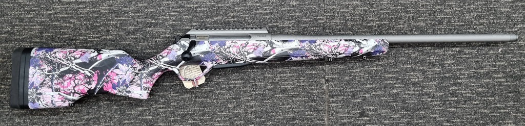 LITHGOW LA102 CROSSOVER CUSTOM DIPPED PINK 223 REM RH