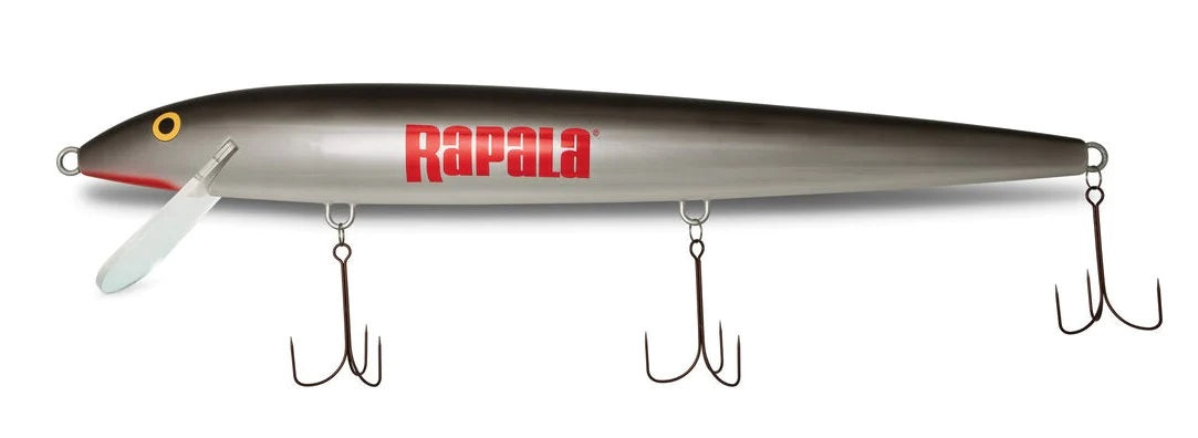 RAPALA GIANT 6' LURE SILVER