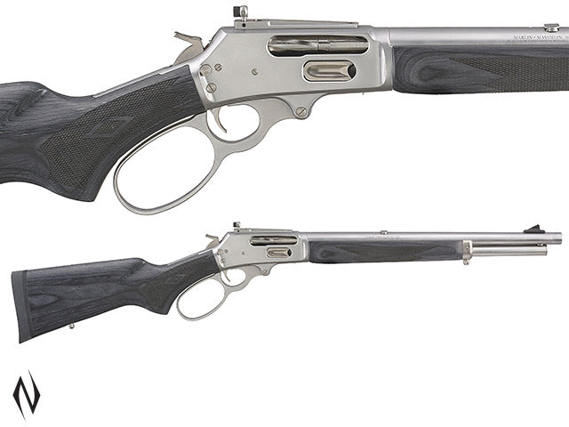MARLIN RUGER MADE 1895 TRAPPER 45-70 GOVT STAINLESS LAMINATED 16"5 SHOT