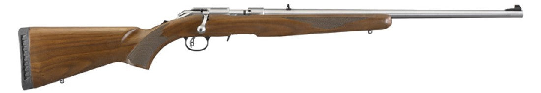 RUGER AMERICAN RIMFIRE 22LR STAINLESS WALNUT