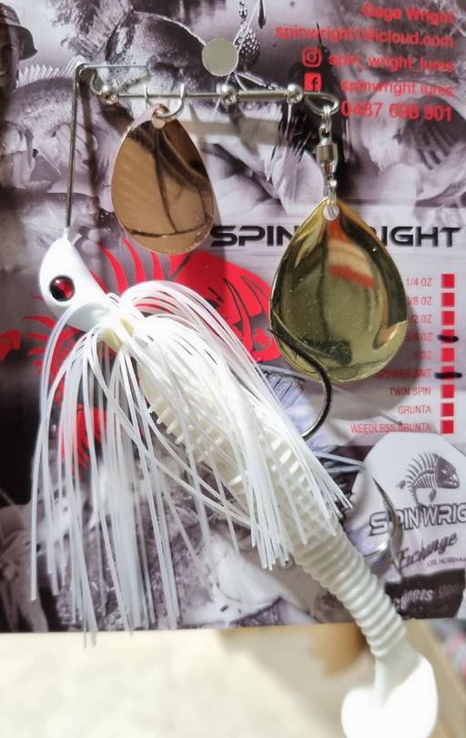 SPINWRIGHT SPINNERBAIT 5/8OZ RIGGED #59 [LURECOLOUR:#59]