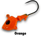 SPINWRIGHT GRUBBIN JIG HEAD ORANGE 5G [LURESIZE:5G]