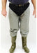 HORNES WADERS THIGH BOOT PIMPLE SOLE STANDARD SIZE 12 [WADERSIZE:STD 12]