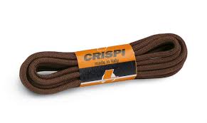 CRISPI BOOT LACES BROWN 200CM 