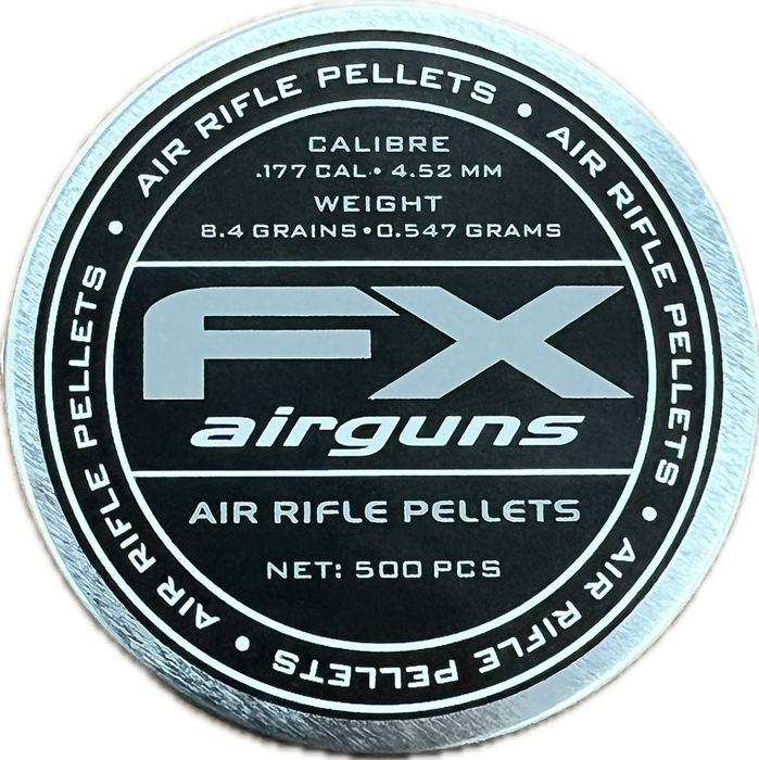 FX PREMIUM PELLETS .177 8.44 GR 500 PK