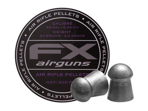 FX PREMIUM PELLETS .25 33.95 GR 300 PK