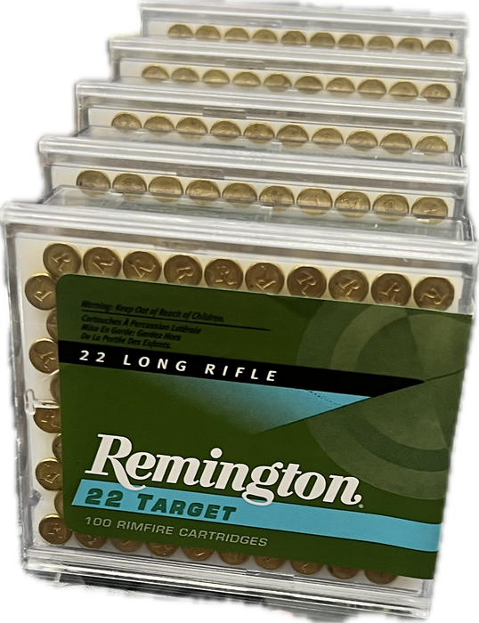 REMINGTON RIMFIRE 22LR TARGET 500 PK