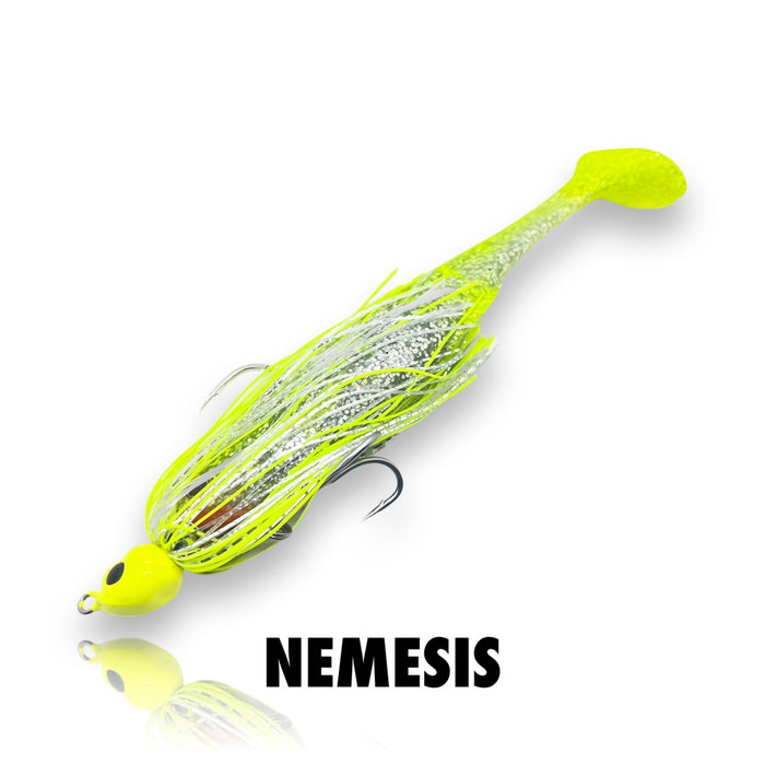 SPINWRIGHT SPINNERBAIT 1OZ IRUKANDJI 9' NEMESIS [LURECOLOUR:NEMESIS]