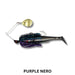 SPINWRIGHT SPINNERBAIT 1OZ IRUKANDJI 9' PURPLE NERO [LURECOLOUR:PURPLE NERO]