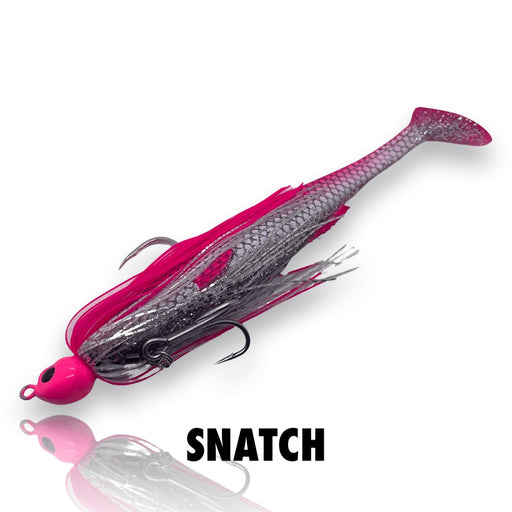 SPINWRIGHT SPINNERBAIT 1OZ IRUKANDJI 9' SNATCH [LURECOLOUR:SNATCH]