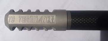 TERMINATOR T2 MUZZLE BRAKE SLSS M15X1 223