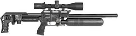 FX IMPACT MK4 .22 AIR SNIPER 600MM BLACK PCP 