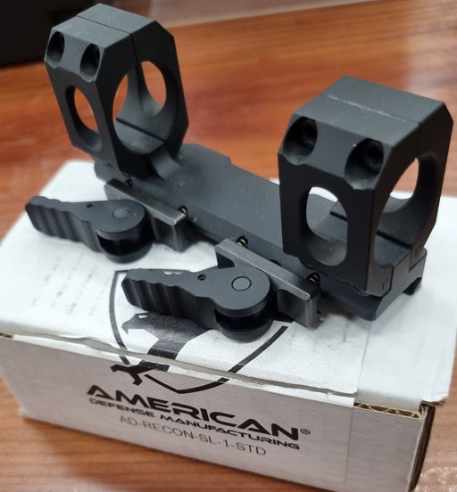 AMERICAN DEFENCE QD MOUNT 1PCE RECON 25MM SL STANDARD 