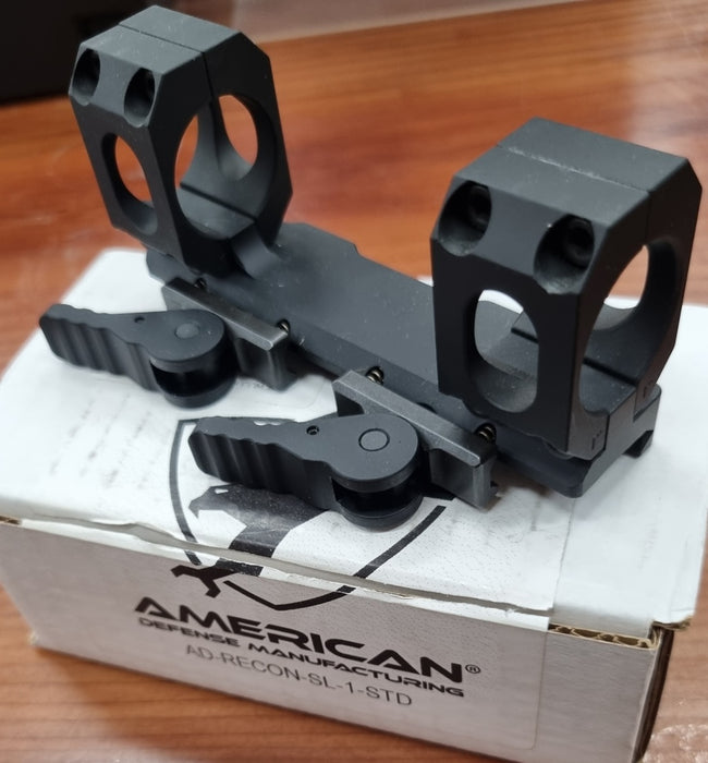 AMERICAN DEFENCE QD MOUNT 1PCE RECON 25MM SL STANDARD 