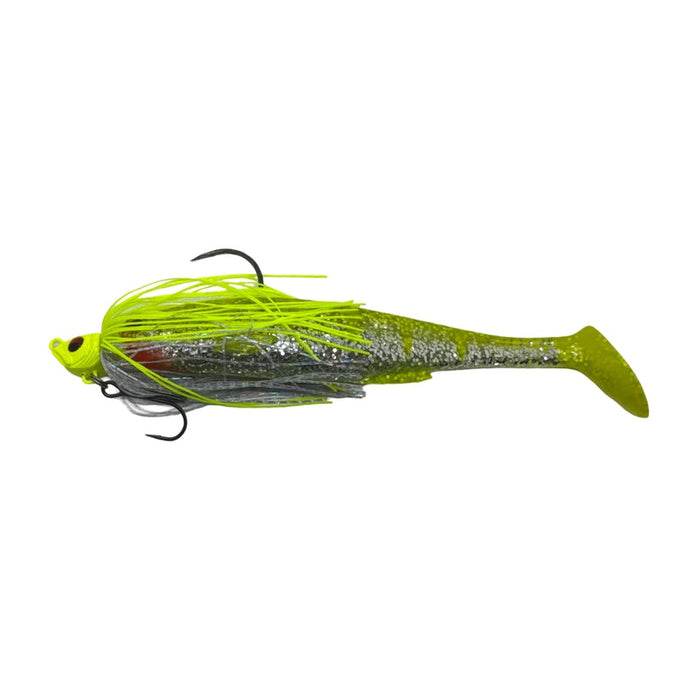 SPINWRIGHT SWIMJIG 1/2OZ IRUKANDJI 9" NEMESIS [LURECOLOUR:NEMESIS]