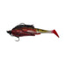 SPINWRIGHT SWIMJIG 1/2OZ IRUKANDJI 9" BLOODWING [LURECOLOUR:BLOODWING]