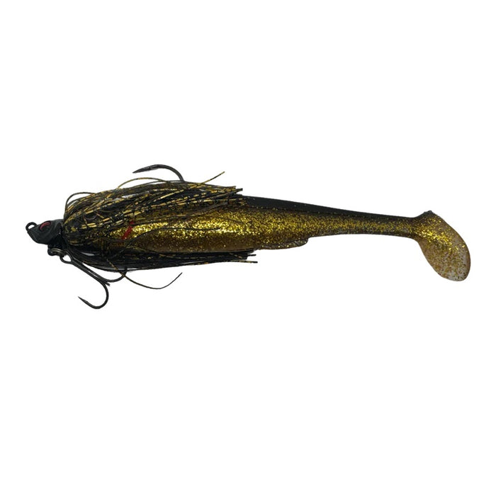 SPINWRIGHT SWIMJIG 1/2OZ IRUKANDJI 9" [LURECOLOUR:MONARCH]