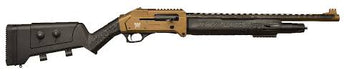 AXOR ARMS BUSHPIG XT 12G 20" LEVER RELEASE SHOTGUN 5+1 BURNT BRONZE