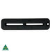 MANEL ARCA SWISS RAIL 17.5CM 2 SLOT STEEL BLACK