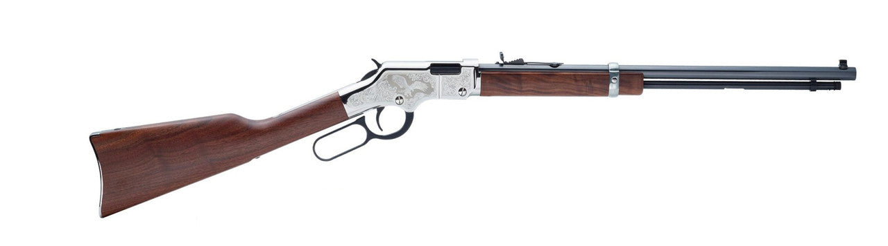 HENRY GOLDEN BOY SILVER EAGLE 2ND EDITION 22 LR