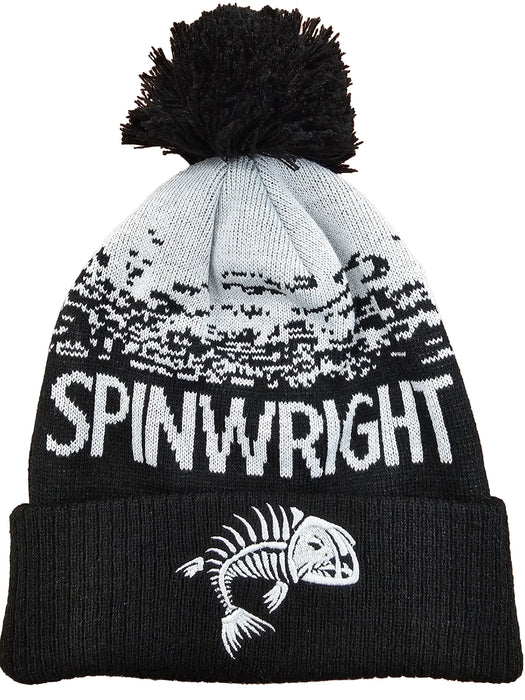 SPINWRIGHT BEANIE GREY/BLACK
