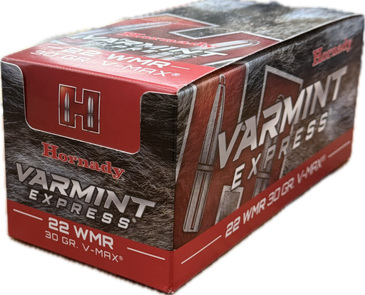 HORNADY RIMFIRE 22MAG 30GN V-MAX  500 PK