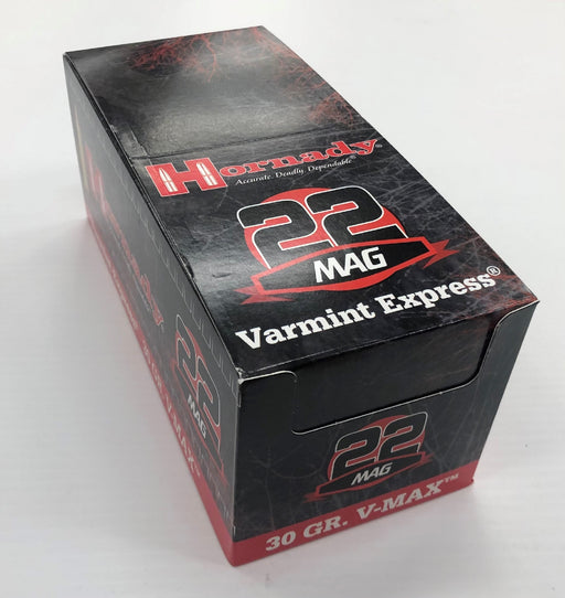 HORNADY RIMFIRE 22MAG 30GN V-MAX  500 PK