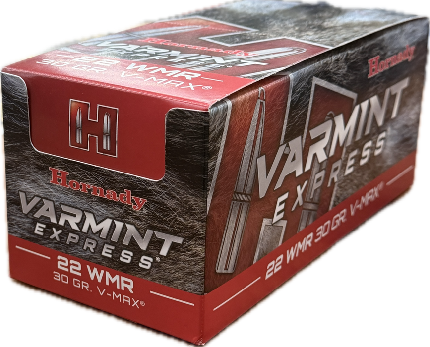 HORNADY RIMFIRE 22MAG 30GN V-MAX  500 PK