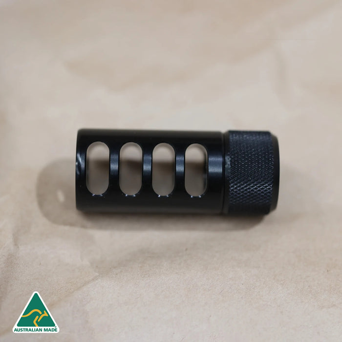 MANAEL ULTRALITE HUNTER SELF - TIMING MUZZLE BRAKE UP TO 30 CAL 1/2X28