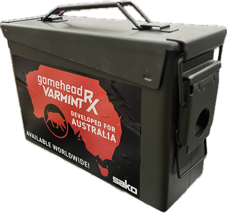 SAKO CENTERFIRE 223 REM 53 GR GAMEHEAD VARMINT RX HP 600 CAN