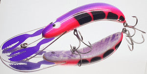 JD EDDY SUPER BUG 150MM PURPLE YABBY [LURECOLOUR:PURPLE YABBY]
