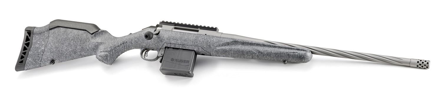 RUGER AMERICAN GEN II STD GREY 204 RUG 20" MB 10 RND