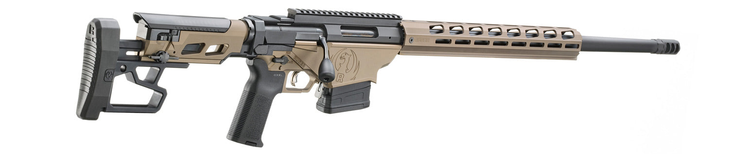 RUGER PRECISION RIFLE 6.5 CREEDMOOR SMOKED BRONZE