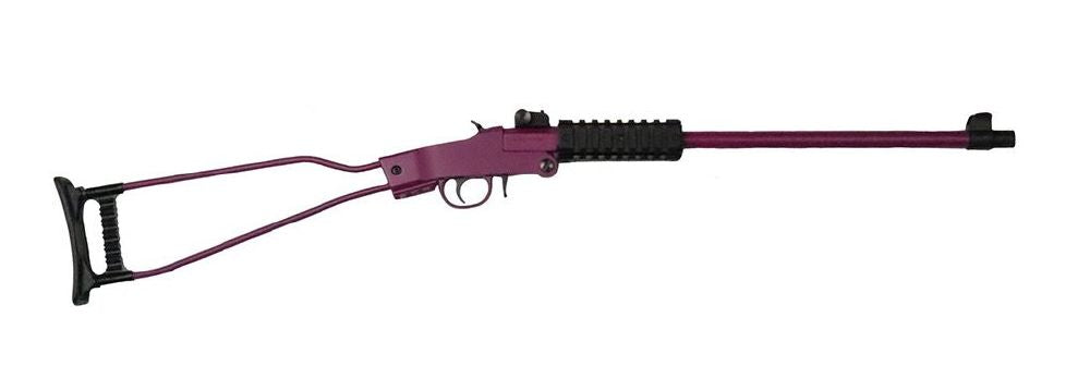 CHIAPPA LITTLE BADGER SURVIVAL 22LR 16.5 SANGRIA 