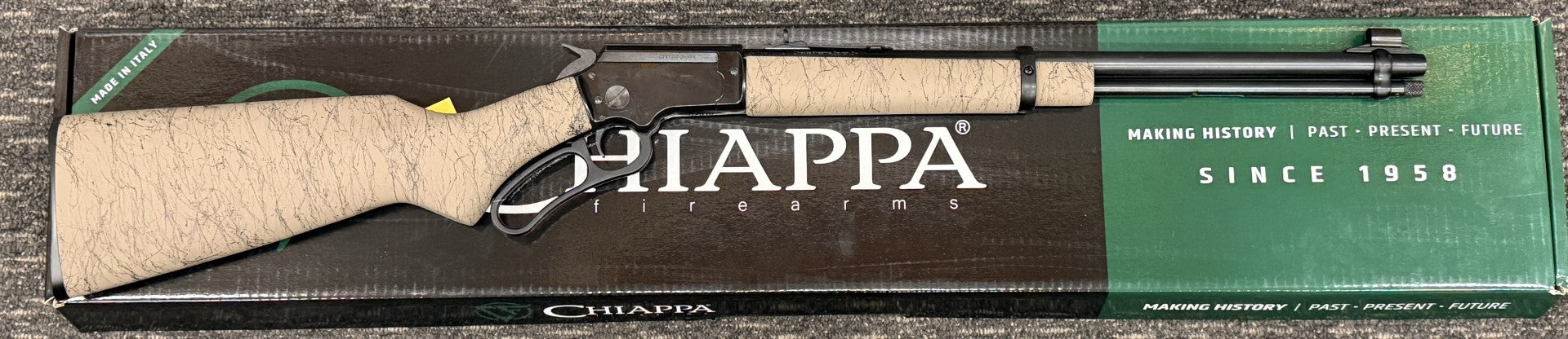 CHIAPPA LA322 TD STD CARBINE .22LR FDE 18.5" BBL