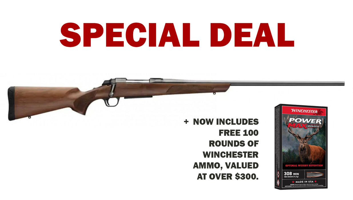BROWNING A-BOLT 3+ HUNTER WOOD 308WIN 5RND