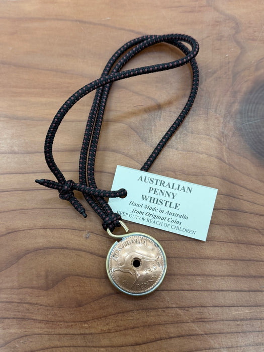 AUSTRALIAN PENNY FOX WHISTLE