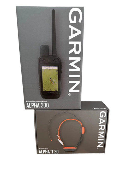 GARMIN ALPHA 200 + T20 BUNDLE PACKAGE 