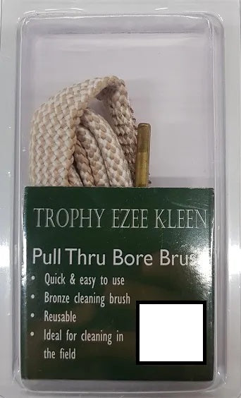THROHY EZEE KLEEN PULL THROUGH BORE BRUSH 410GA