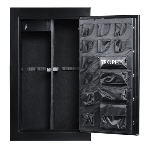 TROPHY GUN SAFE 36 GUN FIRE PROOF 295KG