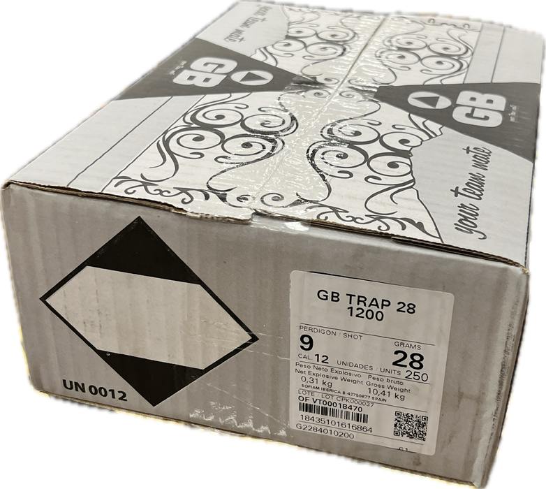 GB TRAP 12G 28GM 9 1200FPS SLAB 250 